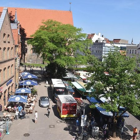 Fewo1846 - Am Suedermarkt - Familienfreundliche Wohnung Im Stadtzentrum Flensburg Exteriör bild