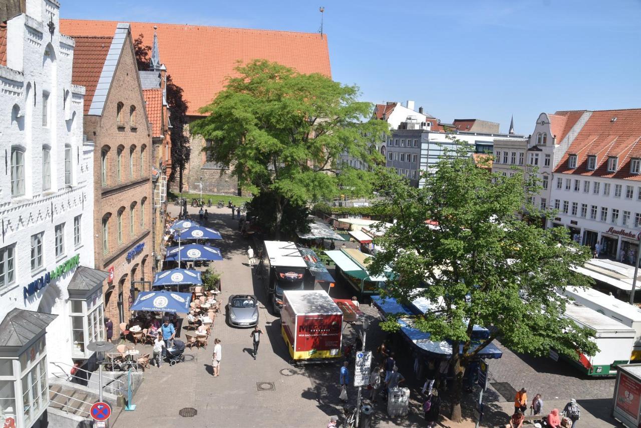 Fewo1846 - Am Suedermarkt - Familienfreundliche Wohnung Im Stadtzentrum Flensburg Exteriör bild