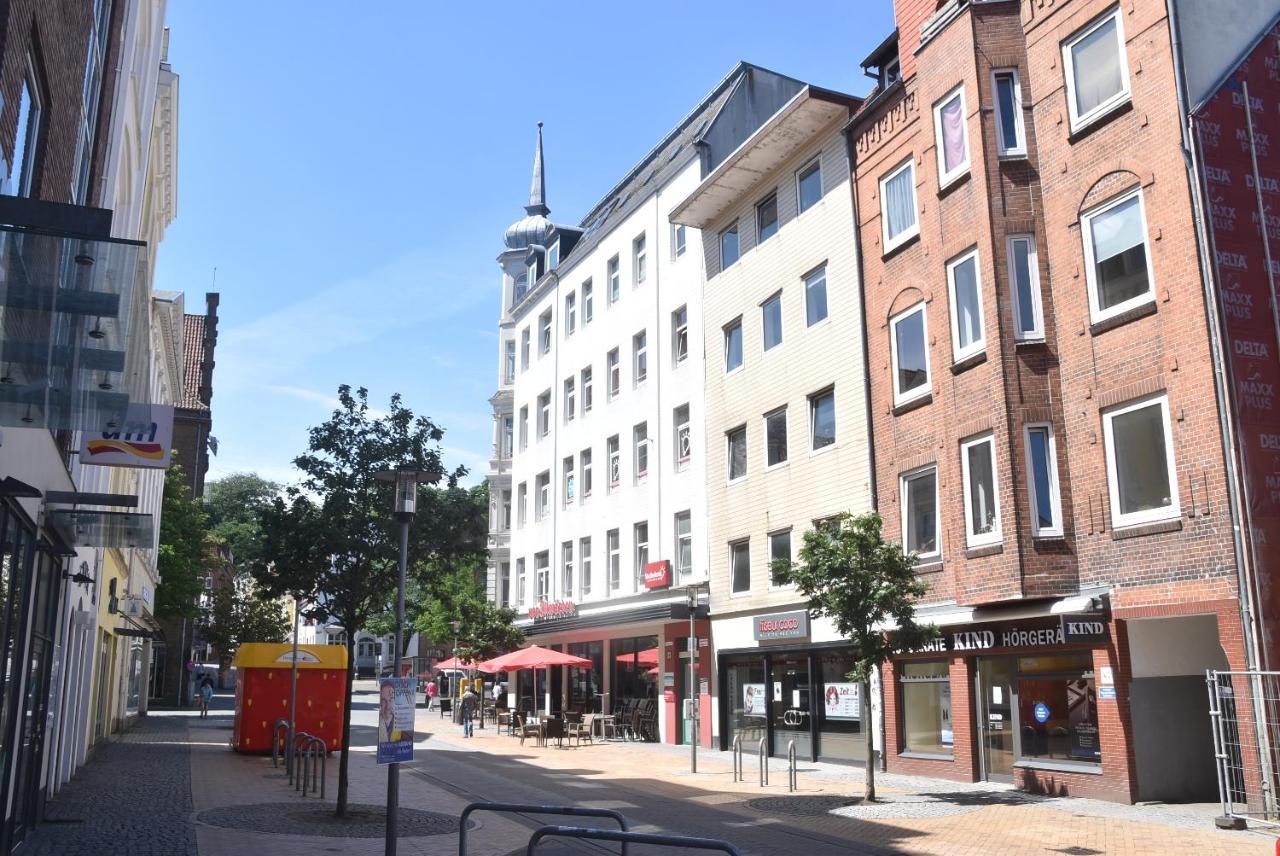 Fewo1846 - Am Suedermarkt - Familienfreundliche Wohnung Im Stadtzentrum Flensburg Exteriör bild