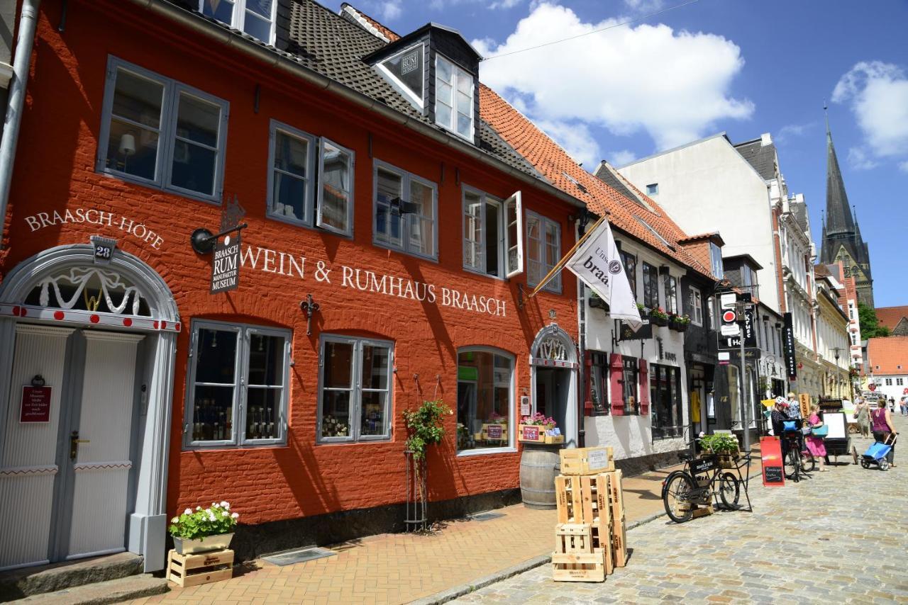 Fewo1846 - Am Suedermarkt - Familienfreundliche Wohnung Im Stadtzentrum Flensburg Exteriör bild